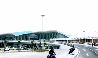 Đưa vào sử dụng Nhà ga sân bay quốc tế Đà Nẵng