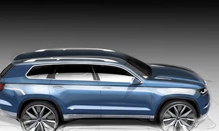 Volkswagen sắp trình làng SUV 7 chỗ