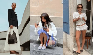 Không ai có thể thoát được sức hút khó cưỡng từ chất liệu xuyên thấu