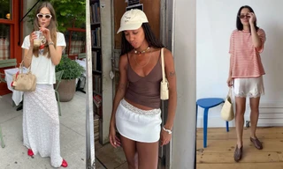 Các cô nàng theo chủ nghĩa tối giản cũng mê mệt các xu hướng thời trang này