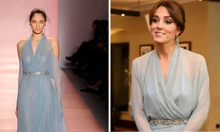 Những lần Công nương Kate Middleton ra tay sửa thiết kế đồ hiệu cho thanh lịch hơn