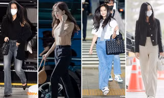 Lục tủ đồ "ruột" của Jisoo BLACKPINK, khám phá bí quyết hack dáng của đại sứ Dior