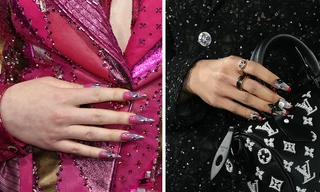 Điểm danh những mẫu nail ấn tượng trên thảm xanh Met Gala 2025