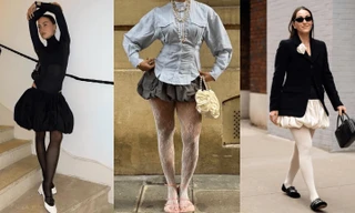 Học Jennie BLACKPINK và hội IT Girls cách "đu trend" váy quả bí đang siêu hot