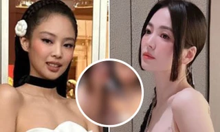 Màu son nhạt giúp Song Hye Kyo không hề lép vé khi đọ sắc bên hậu bối kém 14 tuổi