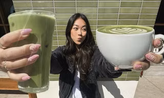 Các nàng tóc mỏng nên chăm ăn hạt bí, uống matcha để giúp tóc chắc khỏe hơn