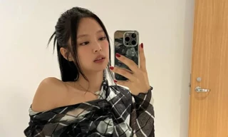 "Đu trend" nail kiểu Dark Aura ma mị giống Jennie BLACKPINK có khó không?