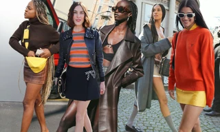 Xu hướng thời trang Hè 2022: Váy ngắn càn quét, công thức mix đồ đảm bảo ăn ngay điểm 10