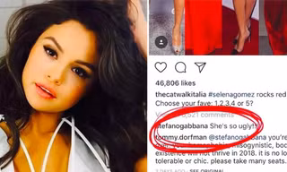 Loạt ngôi sao đụng độ nhà thiết kế nổi tiếng: Selena Gomez đáp trả sâu cay khi bị chê xấu