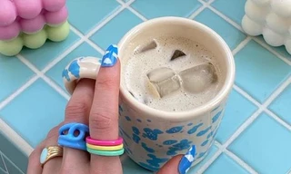 Bubble Ring - nhẫn nhựa màu ấu thơ đang "hot" trở lại, thấy ở đâu mua ngay ở đó nhé!