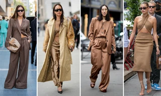 Màu Latte đang được các tín đồ thời trang tích cực lăng xê, bắt trend thế nào cho đẹp?