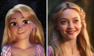 Ngán ngẩm nàng tiên cá Disney, netizen nhờ AI chọn vai cho các nhân vật hoạt hình