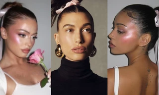 Makeup looks khuấy đảo năm 2024: Phấn mắt màu pastel lên ngôi nhờ Peach Fuzz