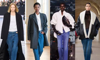 Denim gia nhập cuộc đua quiet luxury: Đậm chất đời nhưng thanh lịch đến bất ngờ