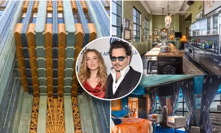 Ngắm nội thất đầy chất nghệ nhà Johnny Depp, nơi Amber Heard bị cáo buộc bạo hành anh
