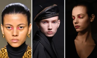 Đánh khóe mắt màu hồng, xu hướng trang điểm năm 2024 rất dễ bắt chước theo