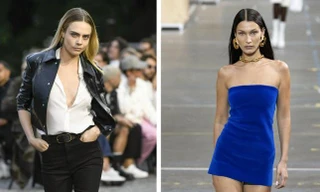 Ngoài ăn kiêng, đây là sự "hành xác" mà các siêu mẫu phải trải qua trong tuần lễ thời trang