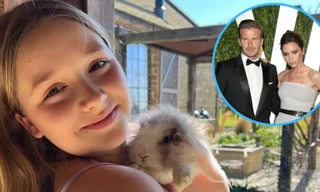 Diện mạo xinh như búp bê của con gái David Beckham ở tuổi 12