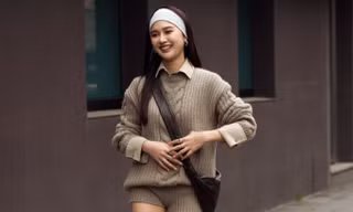 Những ngày Hè nóng nực, quần soóc lên ngôi với nhiều cách phối đa dạng