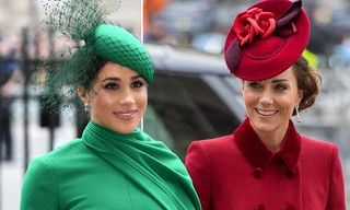 Vì sao từ nay Kate Middleton vẫn tiếp tục được đội mũ, nhưng Meghan Markle thì không? 