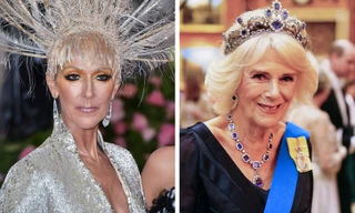 Hóa ra họ là bà con: Diana và Audrey Hepburn, Celine Dion là gì với Hoàng hậu Camilla?