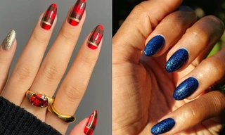 Những ý tưởng nail ấn tượng nhất cho mùa lễ hội cuối năm và Tết Ất Tỵ 2025