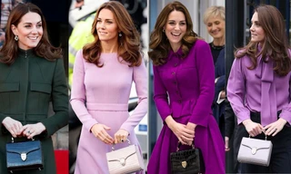 Những chiếc túi hiệu lạ lẫm trong bộ sưu tập của Công nương Kate Middleton