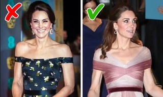 Không có cô gái hoàn hảo, chỉ có cô gái biết mẹo khắc phục khuyết điểm hình thể