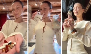 Bella Hadid tiết lộ thói quen giúp cô nàng "bảo dưỡng" nhan sắc cực phẩm