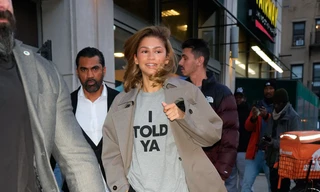 Đây chính là chiếc áo phông "hot" nhất hiện nay nhờ sự lăng xê của Zendaya