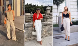 Cách kết hợp quần linen với giày để thoải mái mà vẫn sành điệu trong ngày hè