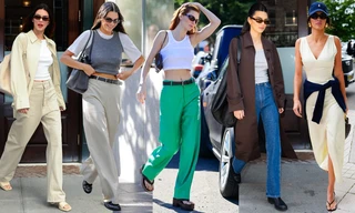Kendall Jenner chứng minh style basic không hề xuề xòa, chất hay không là do cách phối đồ
