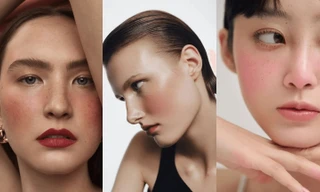 Xu hướng trang điểm lấy cảm hứng từ kiểu má rám nắng của các chàng trai