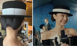 Những kiểu tóc ấn tượng nhất Met Gala 2025: Jennie, Dua Lipa "đánh bùa mê"