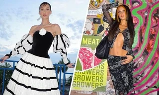 Thuộc top đầu trào lưu hoài cổ, siêu mẫu Bella Hadid có cả tủ đồ vintage đáng mơ ước