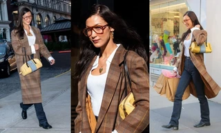 Bella Hadid cạnh tranh với Rihanna, xứng danh dân chơi vintage thượng thặng