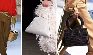 Cập nhật những mẫu túi xách ấn tượng các nhà mốt ra mắt mùa Thu Đông 2023