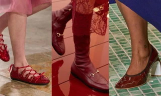 Những xu hướng giày đặc sắc nhất Tuần lễ thời trang 2025, có lạ và cũng có quen