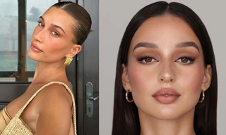 Latte makeup - cách họa mặt theo xu hướng trang điểm lên ngôi từ Hailey Bieber