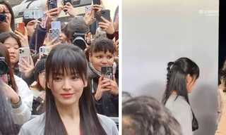 Giải mã bí quyết khiến Song Hye Kyo dù chỉ cao 1m6 vẫn đẹp tựa nữ thần ở show Fendi