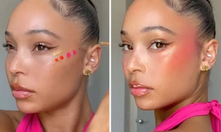 Sunset blush: Xu hướng má hồng hoàng hôn đang khuấy đảo làng makeup