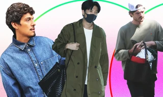 Không phải sneaker, túi xách mới là phụ kiện đang khiến các chàng trai mê mẩn