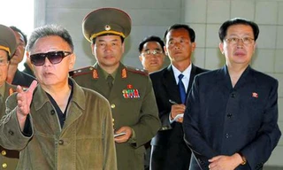 Em rể ông Kim Jong-il lên tướng?