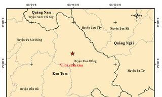Động đất sẽ còn tiếp tục ở Kon Tum sau 12 trận liên tiếp 