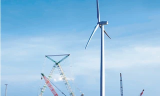 Nguồn sáng từ gió biển