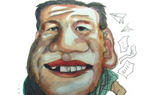 Lã Văn Cường - ôm đàn làm... giám đốc Lăng Ông