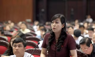 Đại biểu Nguyễn Thanh Hải (Hòa Bình) Ảnh: Hồng Vĩnh