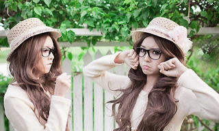 Hot girl Lilly Luta: Hạnh phúc nằm trong bàn tay