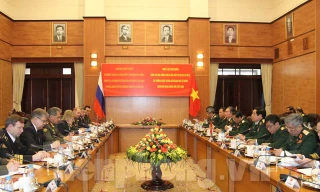 'Năm 2013 mở trang sử mới của hải quân Việt Nam'