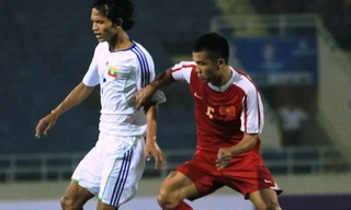 U23 Việt Nam đại thắng U23 Myanmar